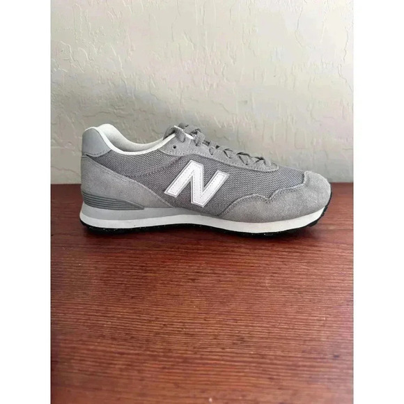 New Balance 515 Mens Sneakers Size 8.5 4E Gray Mesh & Suede Athletic Shoes - Picture 5 of 10